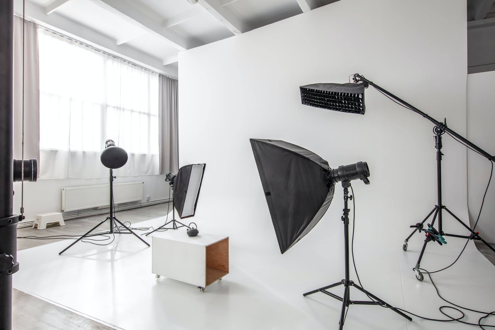 photographic studio space